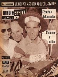 MIROIR SPRINT N°684A DU 13 JUILLET 1959