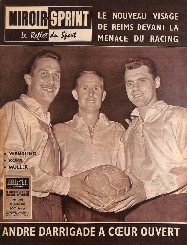 MIROIR SPRINT N°690 DU 24 AOUT 1959