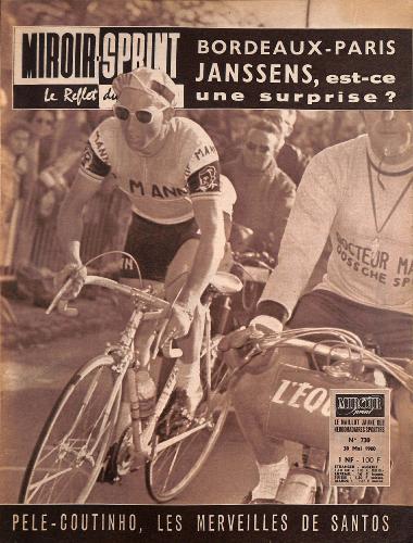 MIROIR SPRINT N°730 DU 30 MAI 1960