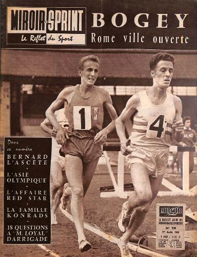MIROIR SPRINT N°739 DU 1 AOUT 1960