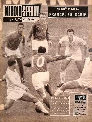 MIROIR SPRINT N°758 DU 12 DECEMBRE 1960