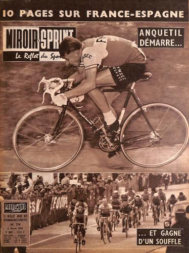 MIROIR SPRINT N°774 DU 4 AVRIL 1961