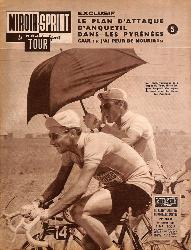 MIROIR SPRINT N°788A DU 10 JUILLET 1961