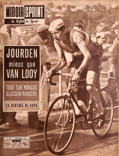 MIROIR SPRINT N°796 DU 4 SEPTEMBRE 1961