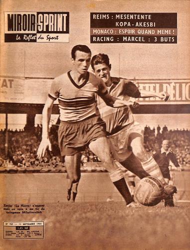 MIROIR SPRINT N°797 DU 11 SEPTEMBRE 1961