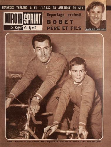MIROIR SPRINT N°809 DU 4 DECEMBRE 1961