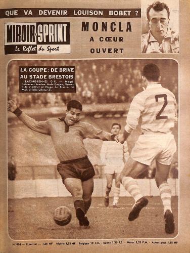 MIROIR SPRINT N°814 DU 8 JANVIER 1962