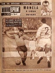 MIROIR SPRINT N°814 DU 8 JANVIER 1962