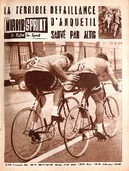 MIROIR SPRINT N°857 DU 5 NOVEMBRE 1962