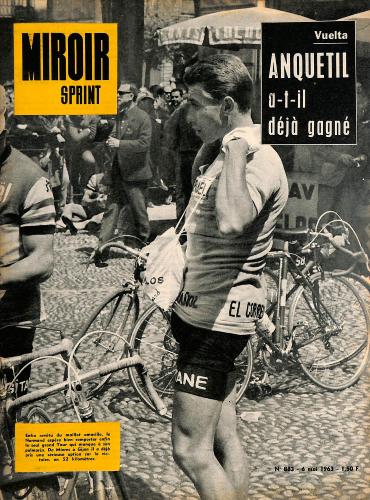 MIROIR SPRINT N°883 DU 6 MAI 1963