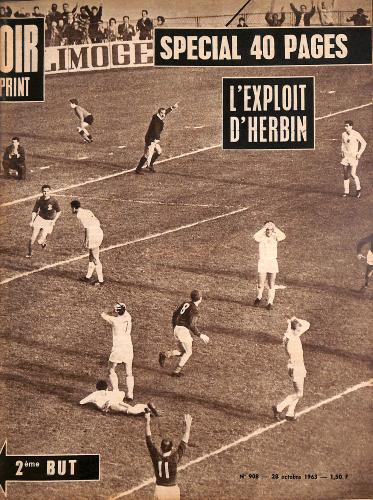 MIROIR SPRINT N°908 DU 28 OCTOBRE 1963