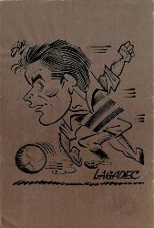 CARICATURE ORIGINALE DE JEAN-LOUIS LAGADEC (CHÂLON)