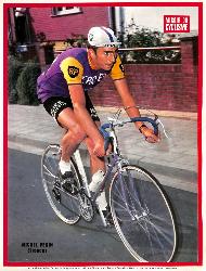 PHOTO DE MICHEL PERRIN SUPPLÉMENT DU MIROIR DU CYCLISME 1968
