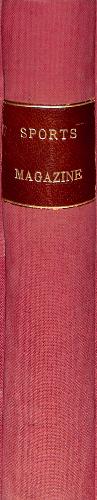 RELIURE DE LA REVUE SPORT MAGAZINE DU N°1 AU N°16 ANNÉE 1976