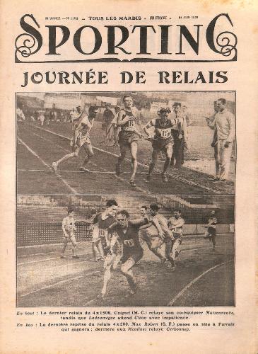 SPORTING N°1012 DU 24 JUIN 1930