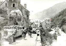 PHOTO TIRAGE MODERNE DE PRESSE DU TOUR DE FRANCE 1938