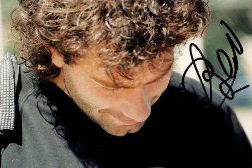 PHOTO ORIGINALE DE PRESSE AUTOGRAPHIÉE DE JOËL BATS