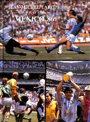 ENSEMBLE DE 2 LIVRES SUR LA COUPE DU MONDE 1986