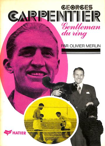 LIVRE « GENTLEMAN DU RING » PAR OLIVIER MERLIN