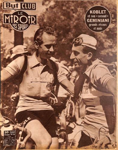 BUT ET CLUB LE MIROIR DES SPORTS N°308 DU 30 JUILLET 1951