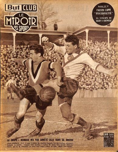 BUT ET CLUB LE MIROIR DES SPORTS N°335 DU 4 FÉVRIER 1952