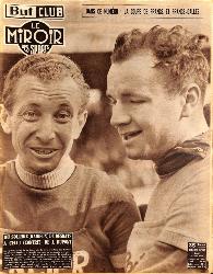 BUT ET CLUB LE MIROIR DES SPORTS N°398 DU 30 MARS 1953