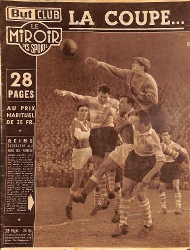 BUT ET CLUB LE MIROIR DES SPORTS N°442 DU 18 JANVIER 1954