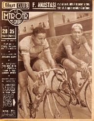BUT ET CLUB LE MIROIR DES SPORTS N°451 DU 22 MARS 1954