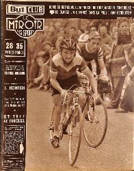 BUT ET CLUB LE MIROIR DES SPORTS N°457 DU 3 MAI 1954