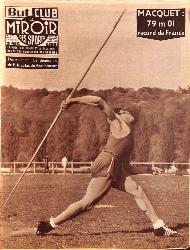 BUT ET CLUB LE MIROIR DES SPORTS N°567 DU 14 MAI 1956