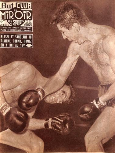 BUT ET CLUB LE MIROIR DES SPORTS N°596 DU 15 OCTOBRE 1956