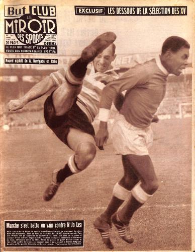 BUT ET CLUB LE MIROIR DES SPORTS N°599 DU 5 NOVEMBRE 1956