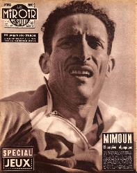 BUT ET CLUB LE MIROIR DES SPORTS N°603 DU 3 DÉCEMBRE 1956