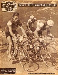 BUT ET CLUB LE MIROIR DES SPORTS N°637 DU 8 JUILLET 1957