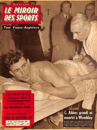 BUT ET CLUB LE MIROIR DES SPORTS N°662 DU 2 DÉCEMBRE 1957