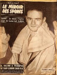BUT ET CLUB LE MIROIR DES SPORTS N°663 DU 9 DÉCEMBRE 1957