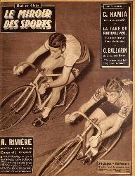 BUT ET CLUB LE MIROIR DES SPORTS N°664 DU 16 DÉCEMBRE 1957