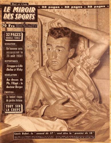 BUT ET CLUB LE MIROIR DES SPORTS N°671 DU 3 FÉVRIER 1958