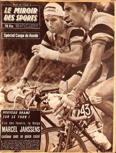 BUT ET CLUB LE MIROIR DES SPORTS N°693 DU 30 JUIN 1958