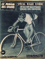 BUT ET CLUB LE MIROIR DES SPORTS SUPPLÉMENT N°708 DU 22 SEPTEMBRE 1958