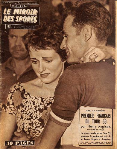 BUT ET CLUB LE MIROIR DES SPORTS N°755 DU 20 JUILLET 1959