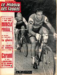 BUT ET CLUB LE MIROIR DES SPORTS N°850 DU 24 AVRIL 1961