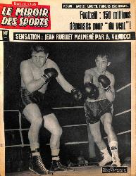 BUT ET CLUB LE MIROIR DES SPORTS N°878 DU 16 OCTOBRE 1961