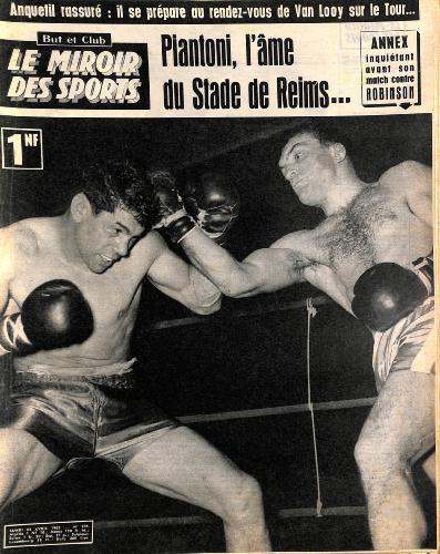 BUT ET CLUB LE MIROIR DES SPORTS N°905 DU 23 AVRIL 1962
