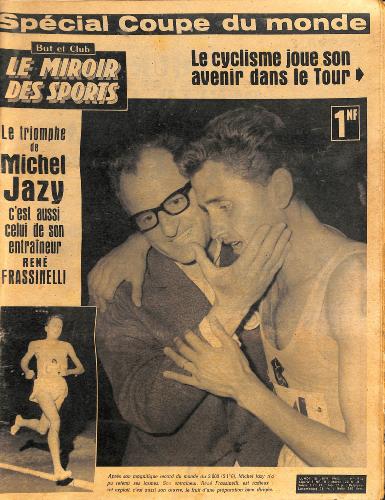 BUT ET CLUB LE MIROIR DES SPORTS N°913 DU 18 JUIN 1962