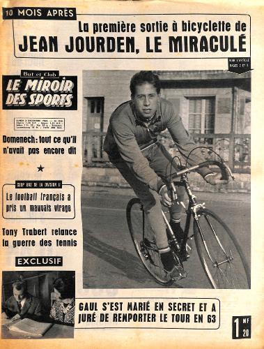 BUT ET CLUB LE MIROIR DES SPORTS N°940 DU 3 DÉCEMBRE 1962