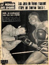 BUT ET CLUB LE MIROIR DES SPORTS N°988 DU 14 OCTOBRE 1963