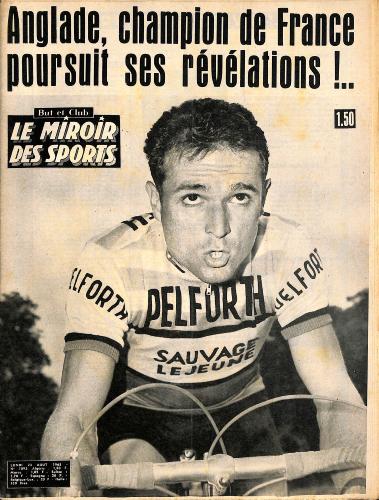BUT ET CLUB LE MIROIR DES SPORTS N°1093 DU 23 AOÛT 1965
