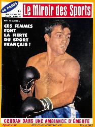 BUT ET CLUB LE MIROIR DES SPORTS N°1109 DU 9 DÉCEMBRE 1965