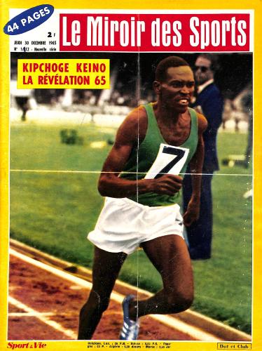 BUT ET CLUB LE MIROIR DES SPORTS N°1112 DU 30 DÉCEMBRE 1965